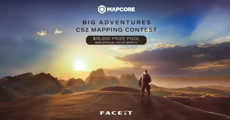 Mapcore & Faceit стартують черговий конкурс мап