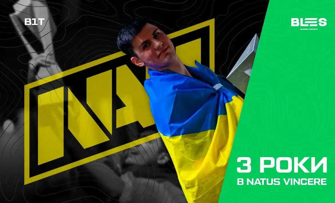 3 роки тому b1t доєднався до основного складу NAVI