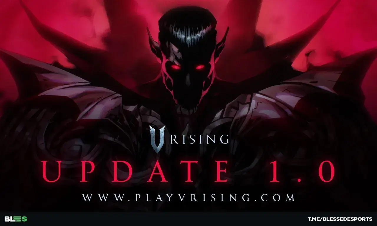 V Rising 1.0 вийде 8-го травня – а разом із нею контент із Каслванії