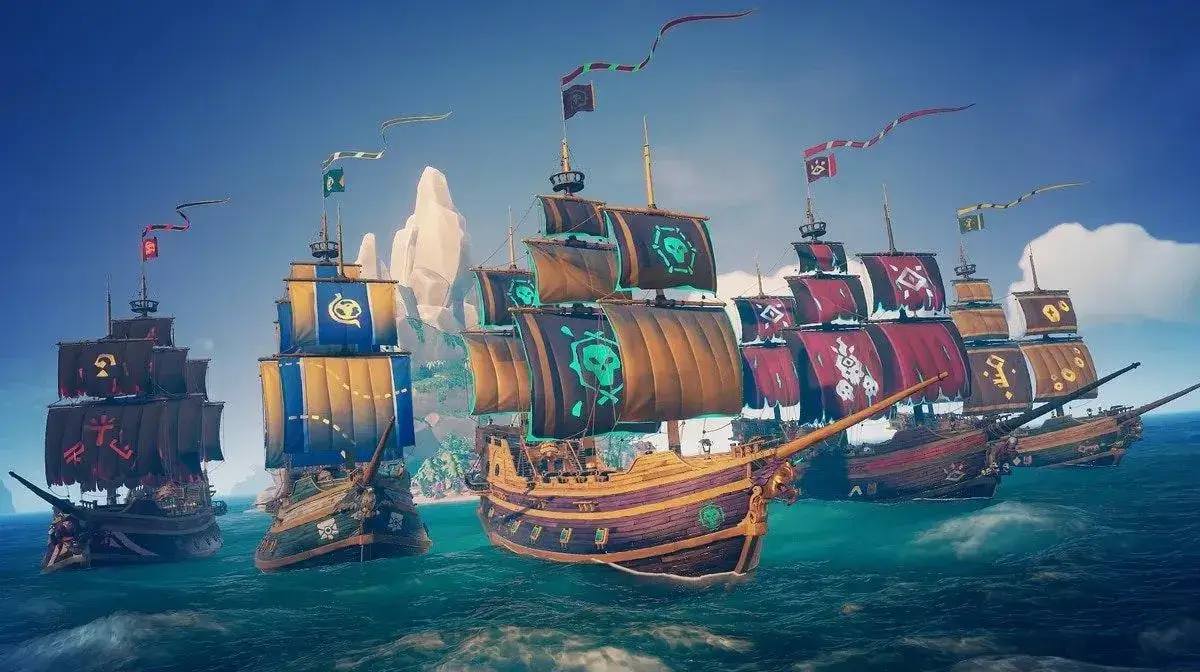 Sea of Thieves настільки популярна на PS5, що її сервери не справляються з навантаженням