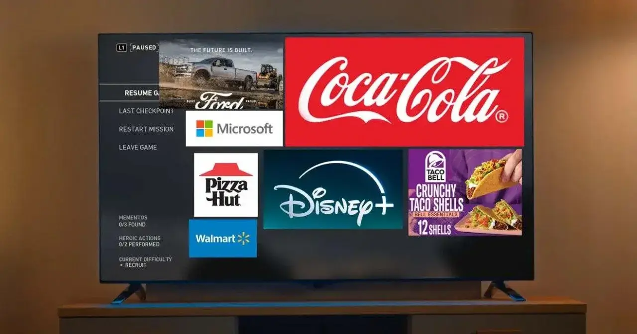 Roku хоче показувати вам рекламу поки ви поставили гру на паузу