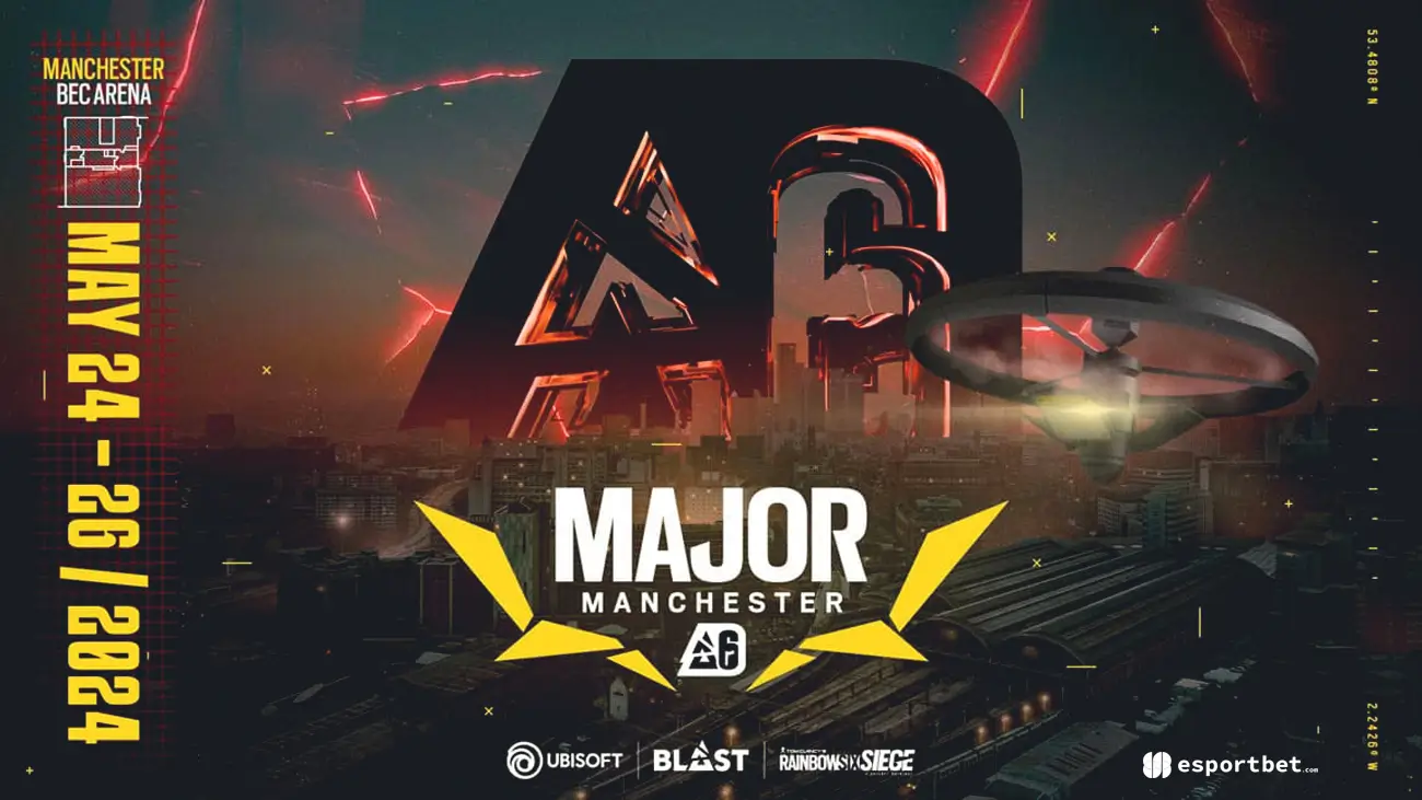 Rainbow Six: Siege та Major в Манчестері