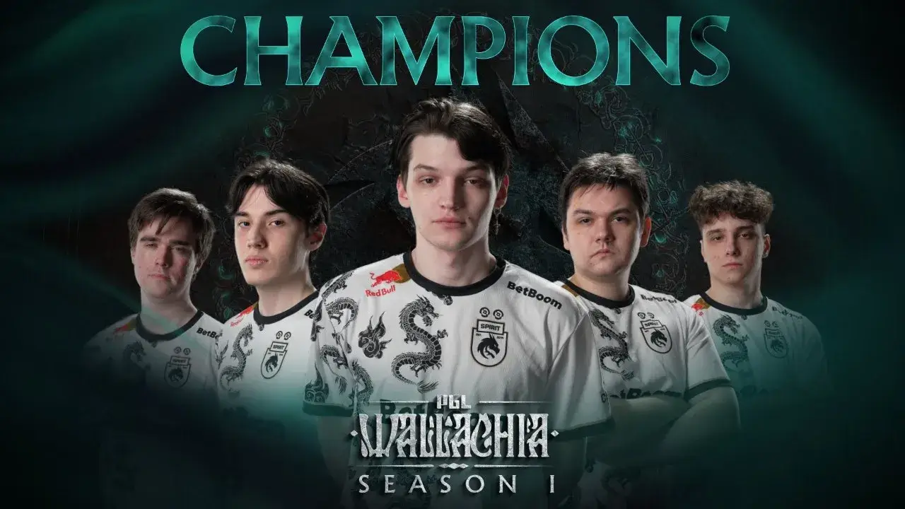 Team Spirit — чемпіони PGL Wallachia Season 1 з Dota 2