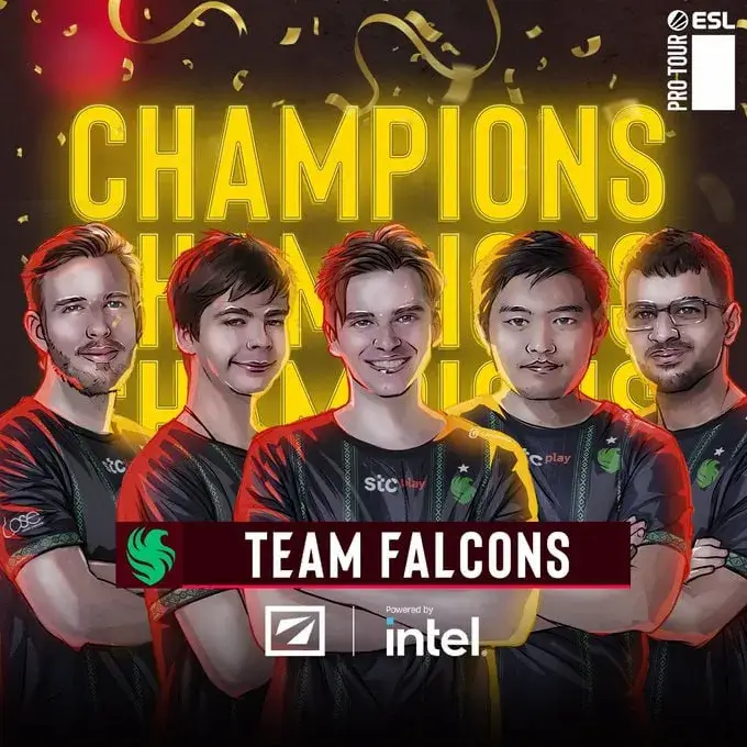 Team Falcons знову чемпіони турніру — на цей раз DreamLeague Season 23