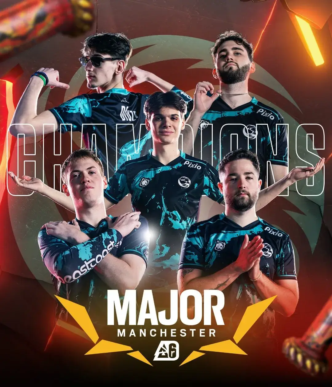 beastcoast — чемпіони BLAST R6 Major Manchester 2024