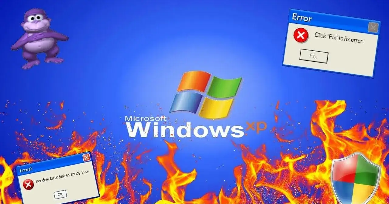 Комп’ютер з Windows XP зловив вірус через 10 хвилин після підключення інтернету