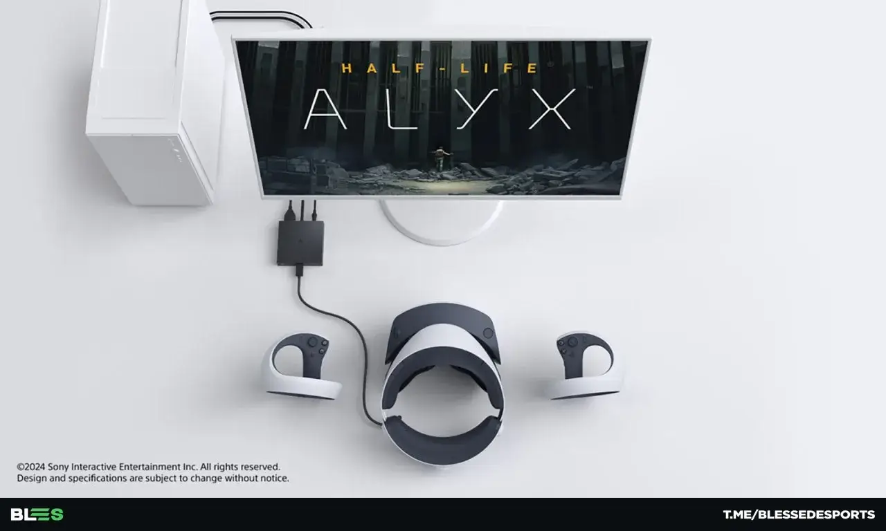 Sony анонсувала адаптер для підключення PlayStation VR2 до ПК