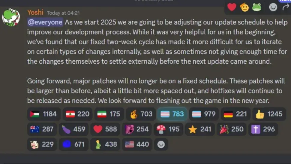 Valve змінює спосіб оновлення Deadlock «для покращення процесу розробки»