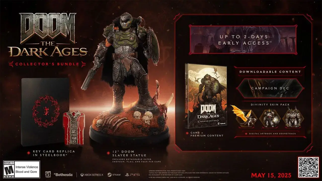 Це колекційний набір DOOM: The Dark Ages за $199.99