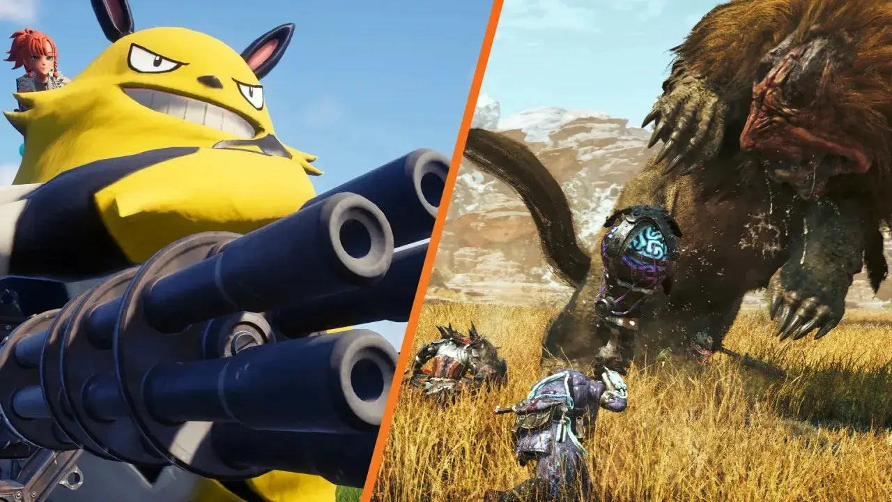 Розробники Palworld отримають вихідний у день релізу Monster Hunter Wilds