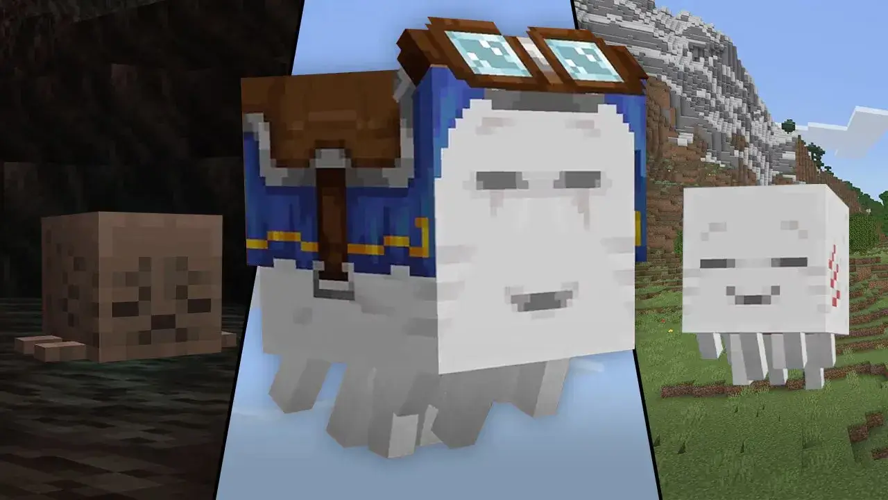 У Minecraft з’являться дружні Гасти