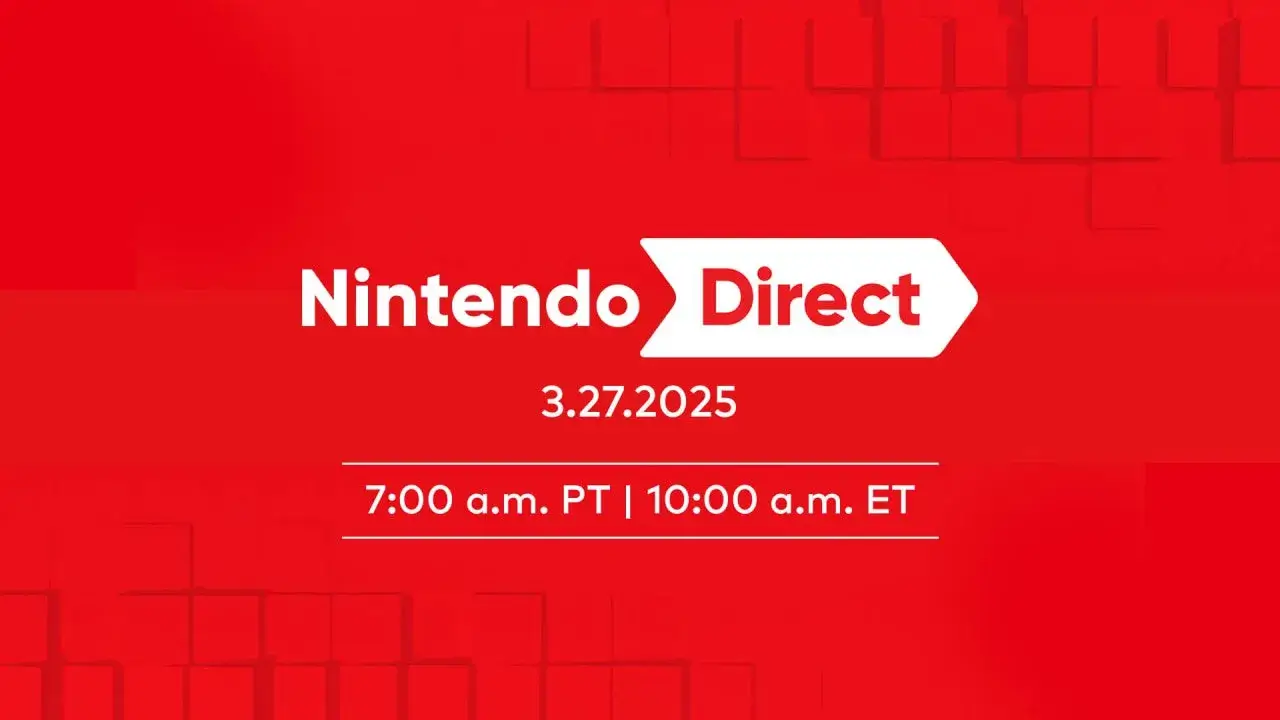Завтра о 16:00 Nintendo проведе несподівану презентацію Nintendo Direct