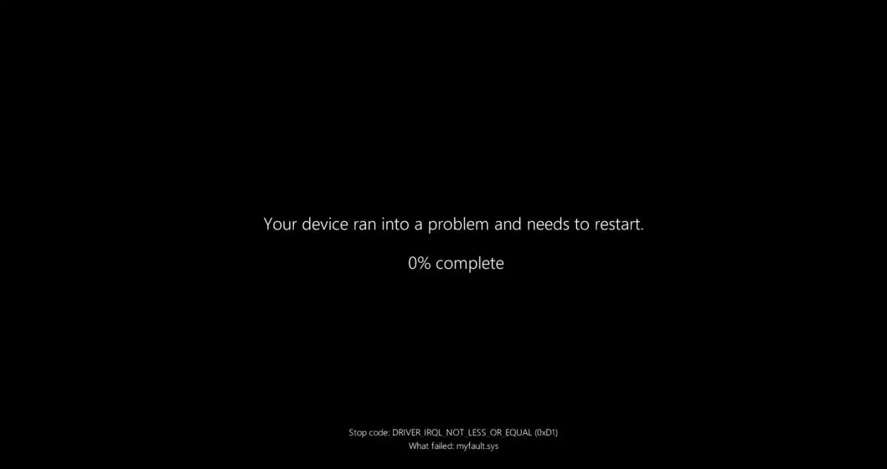 Microsoft вирішила координально змінити BSoD