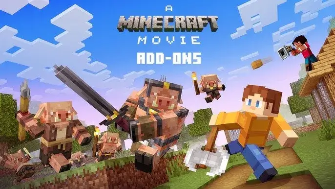 Mojang спойлерить свій фільм через Minecraft аддон?