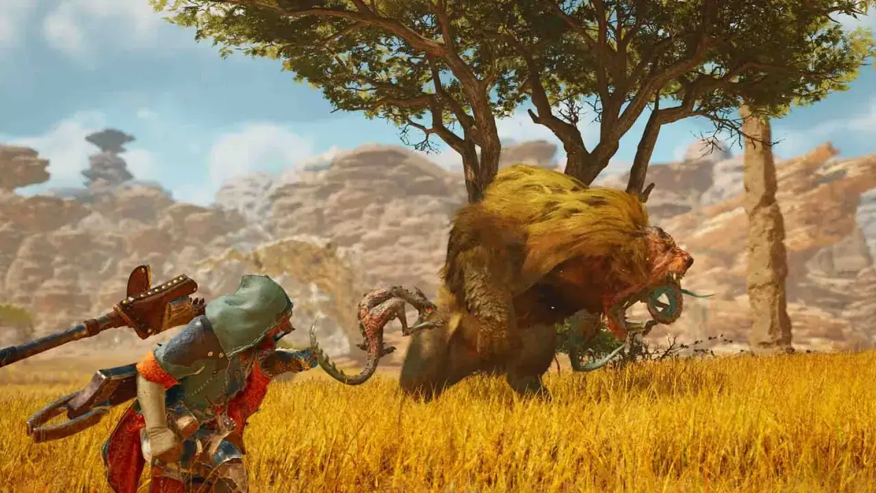 Monster Hunter Wilds отримала новий патч