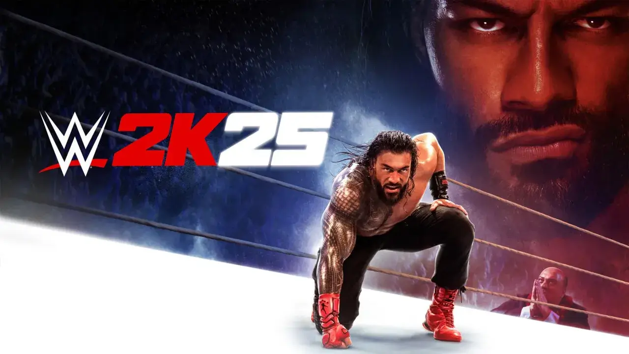 WWE 2K25 займе понад 110 ГБ на PS5